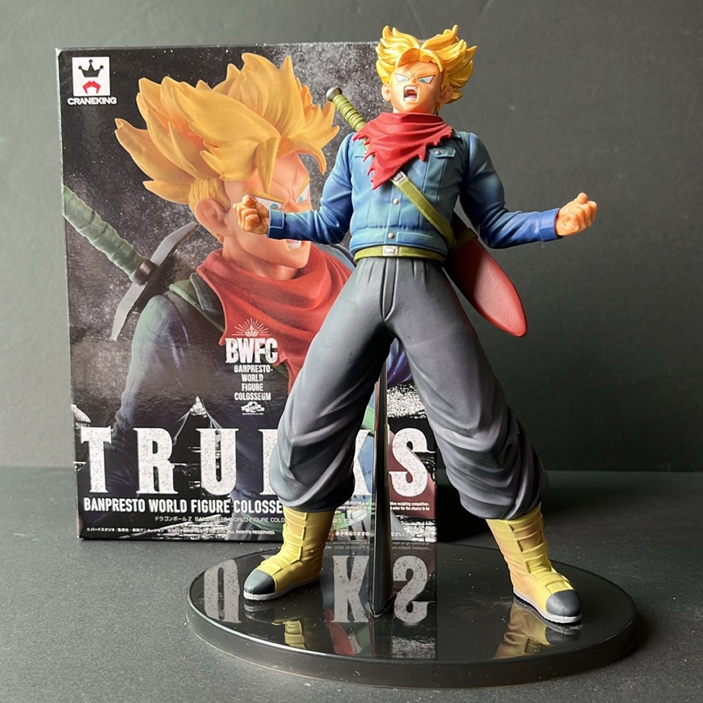 Dragon Ball Z S,SAIYAN TRUNKS BWFC Banpresto World Figure Colosseum Vol.6